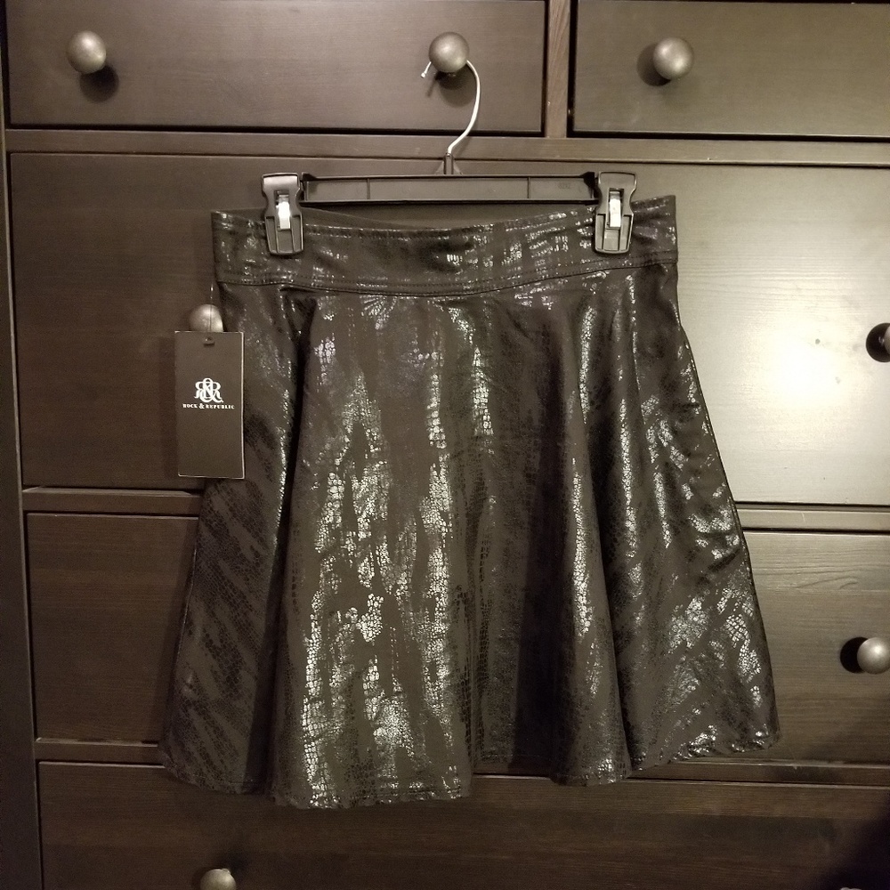 Rock & Republic black mini skirt
